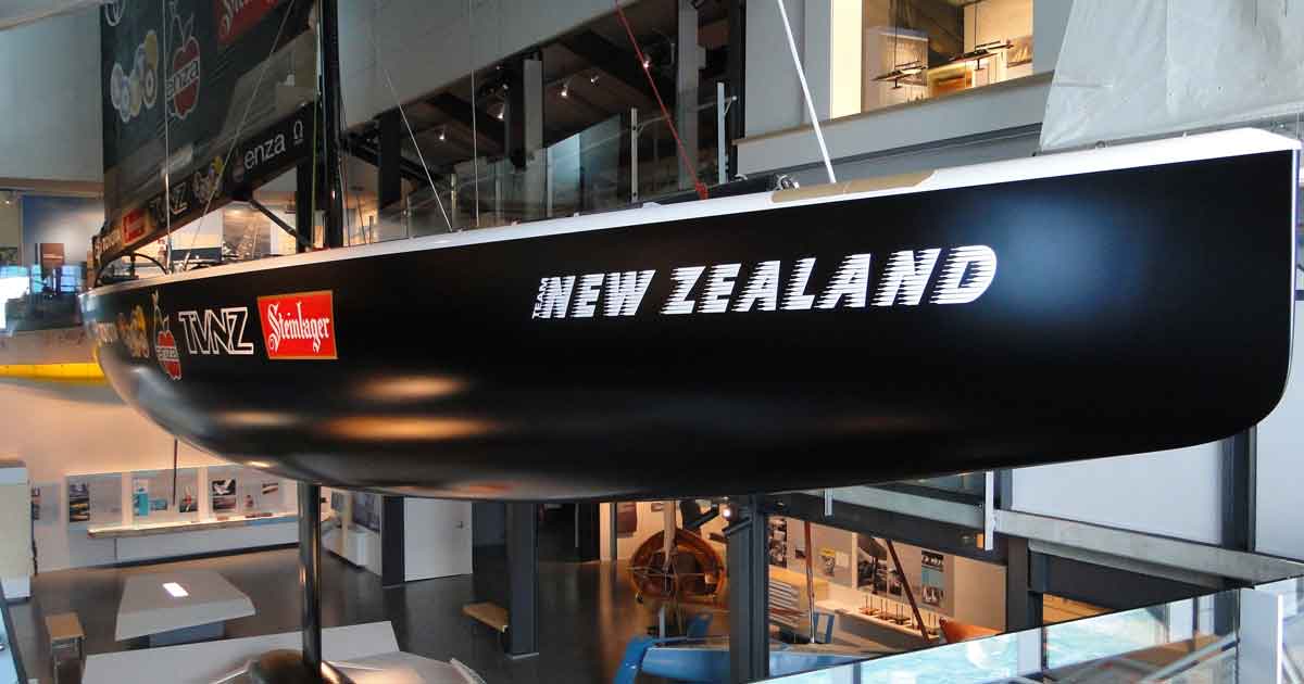 Blackmagic Museo Marittimo della Nuova Zelanda