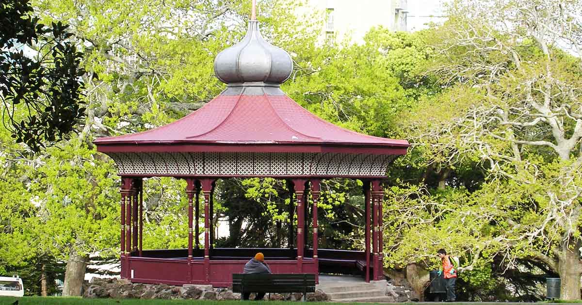 Il Parco Albert di Auckland 