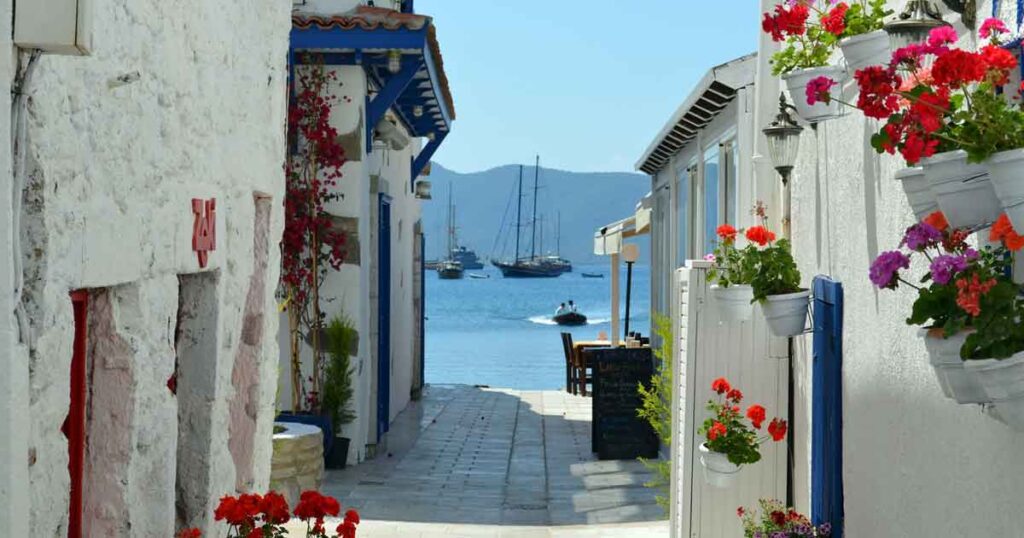 Il villaggio di pescatori Bodrum