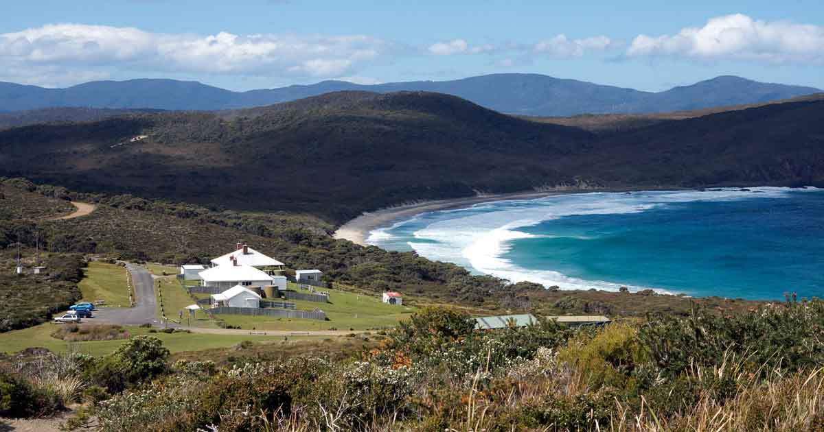 Isola Bruny Tasmania