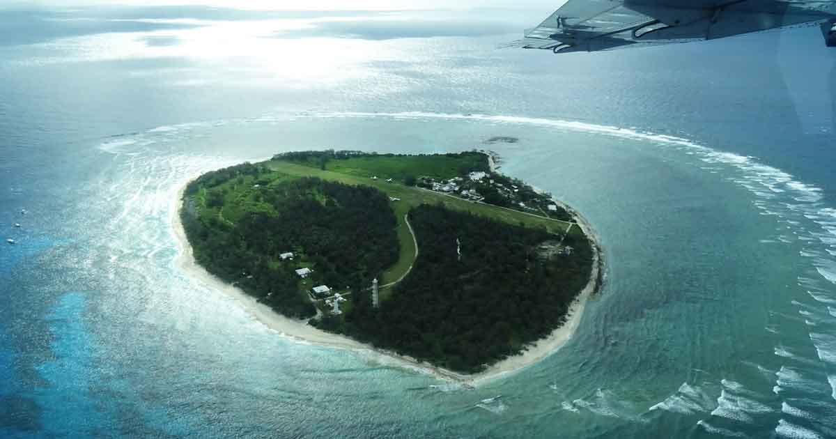 Isola Lady Elliot, Queensland