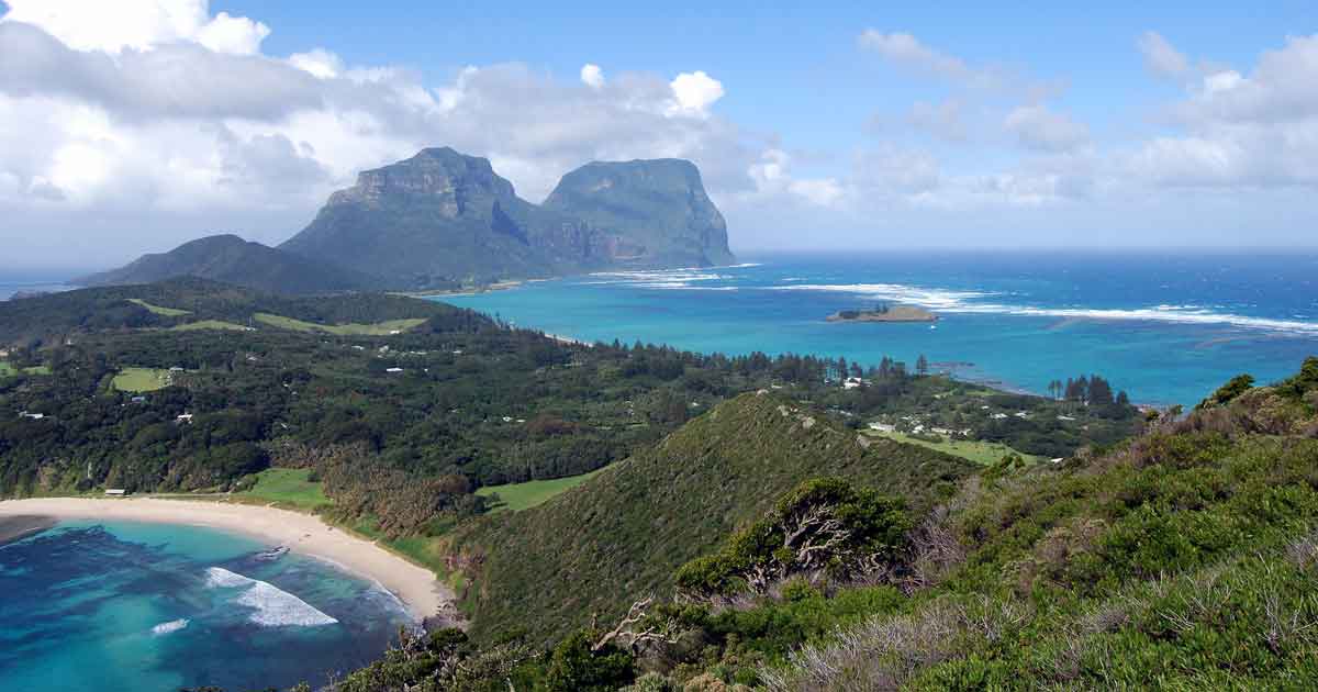 Isola Lord Howe, Nuovo Galles del Sud