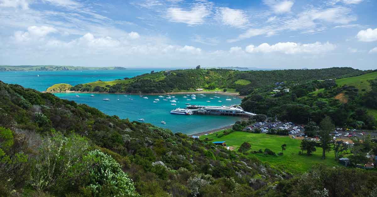 Isola di Waiheke Auckland
