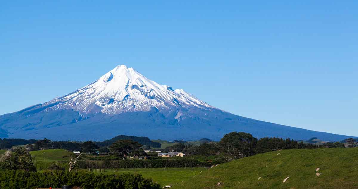 Monte-Taranaki Monte-Taranaki