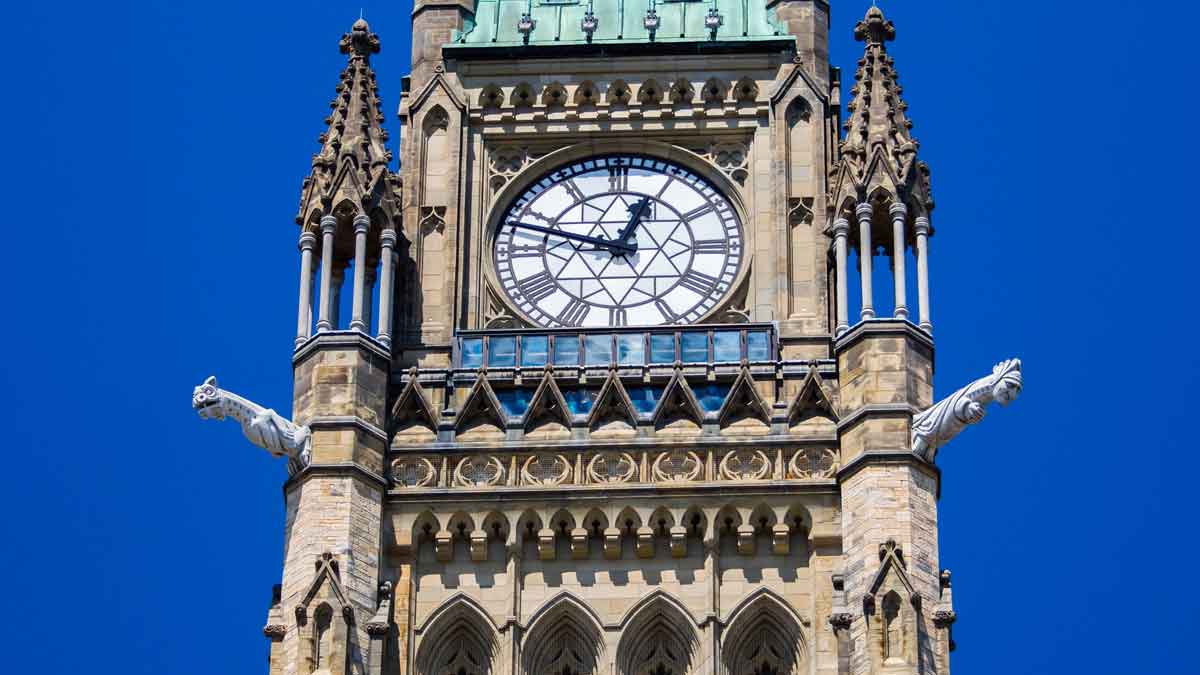 Torre della Pace di ottawa-canada Peace-Tower-ottawa-canada