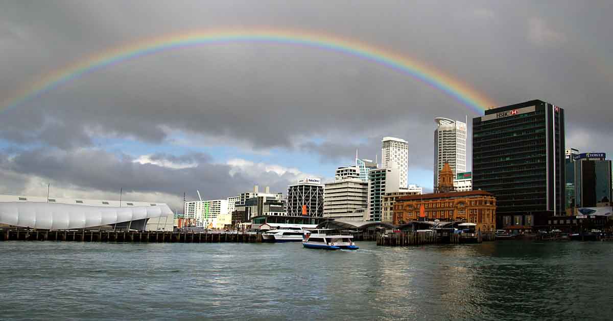 Porto di Waitemata Auckland
