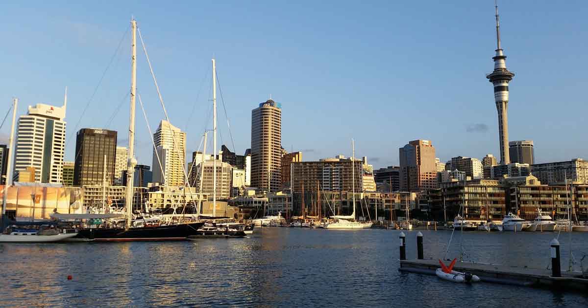 Viaduct Harbour Auckland 