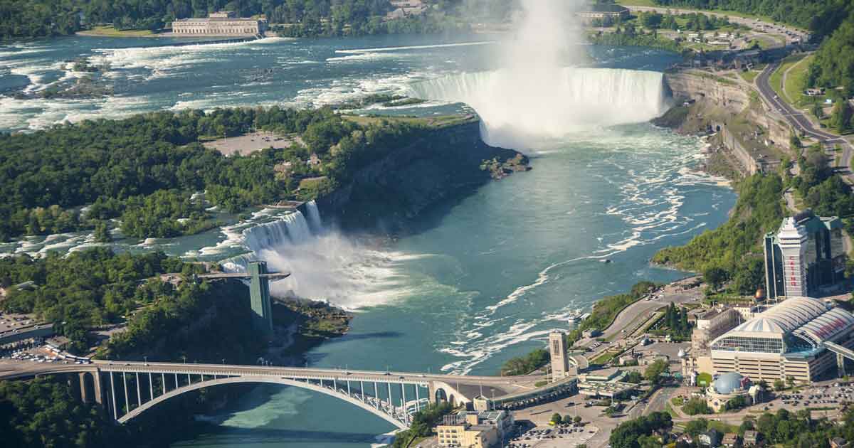 Cascate del Niagara canadesi