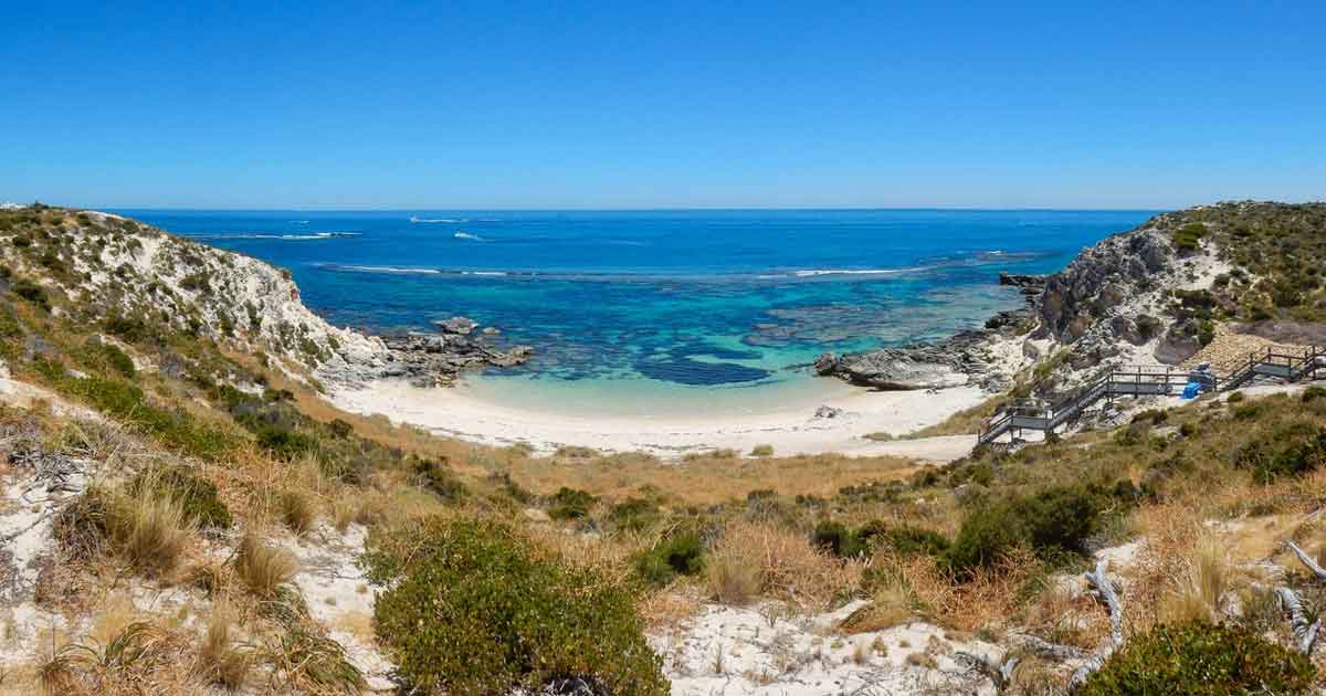 isola di rottnest Western Australia