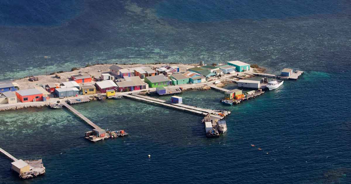 isole abrolhos, Western Australia