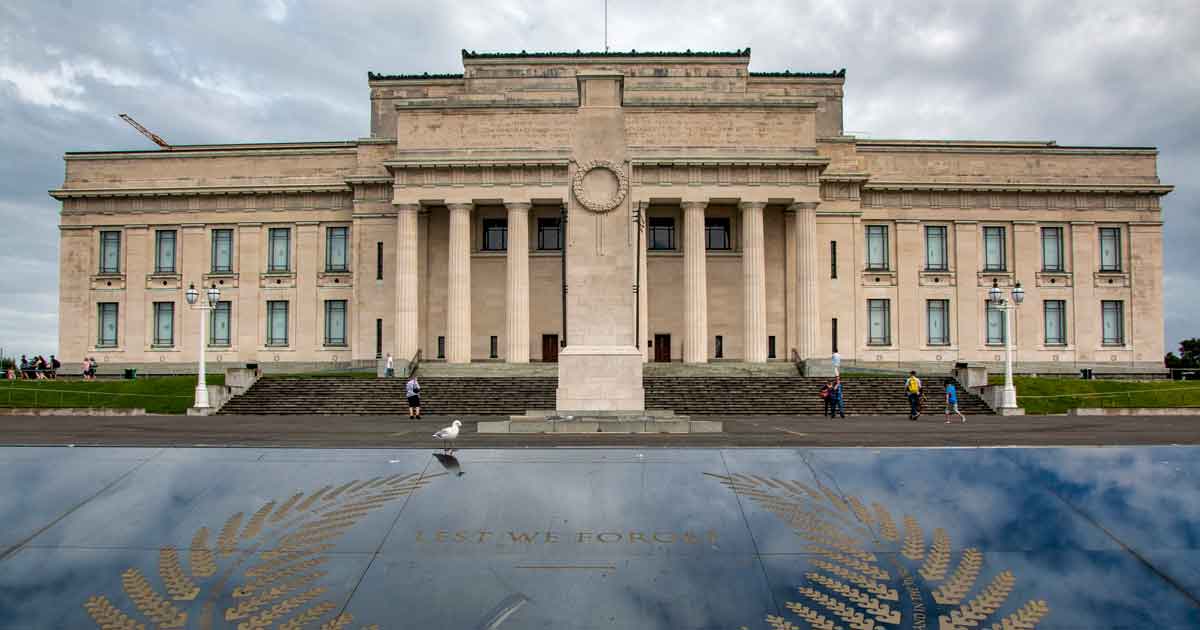 memoriale di guerra di Auckland 