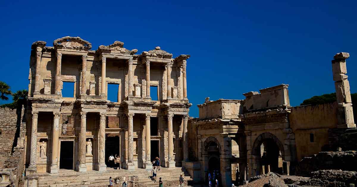 La città romana di Ephesus