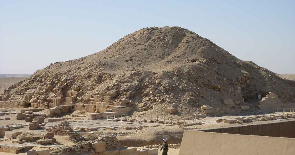 Piramide di Unas