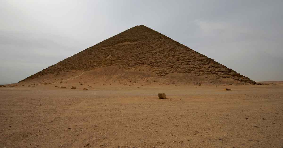 Piramide rossa