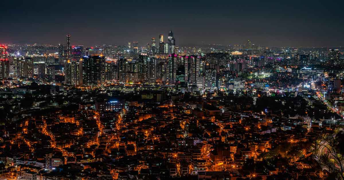 capitale della Corea del Sud 