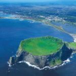 isola e citta Jeju